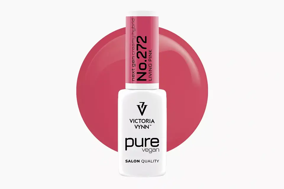 Victoria Vynn - Set PURE VEGAN PINK - 5 cores Verniz Gel + 1 Hydro Cream OFERTA 8