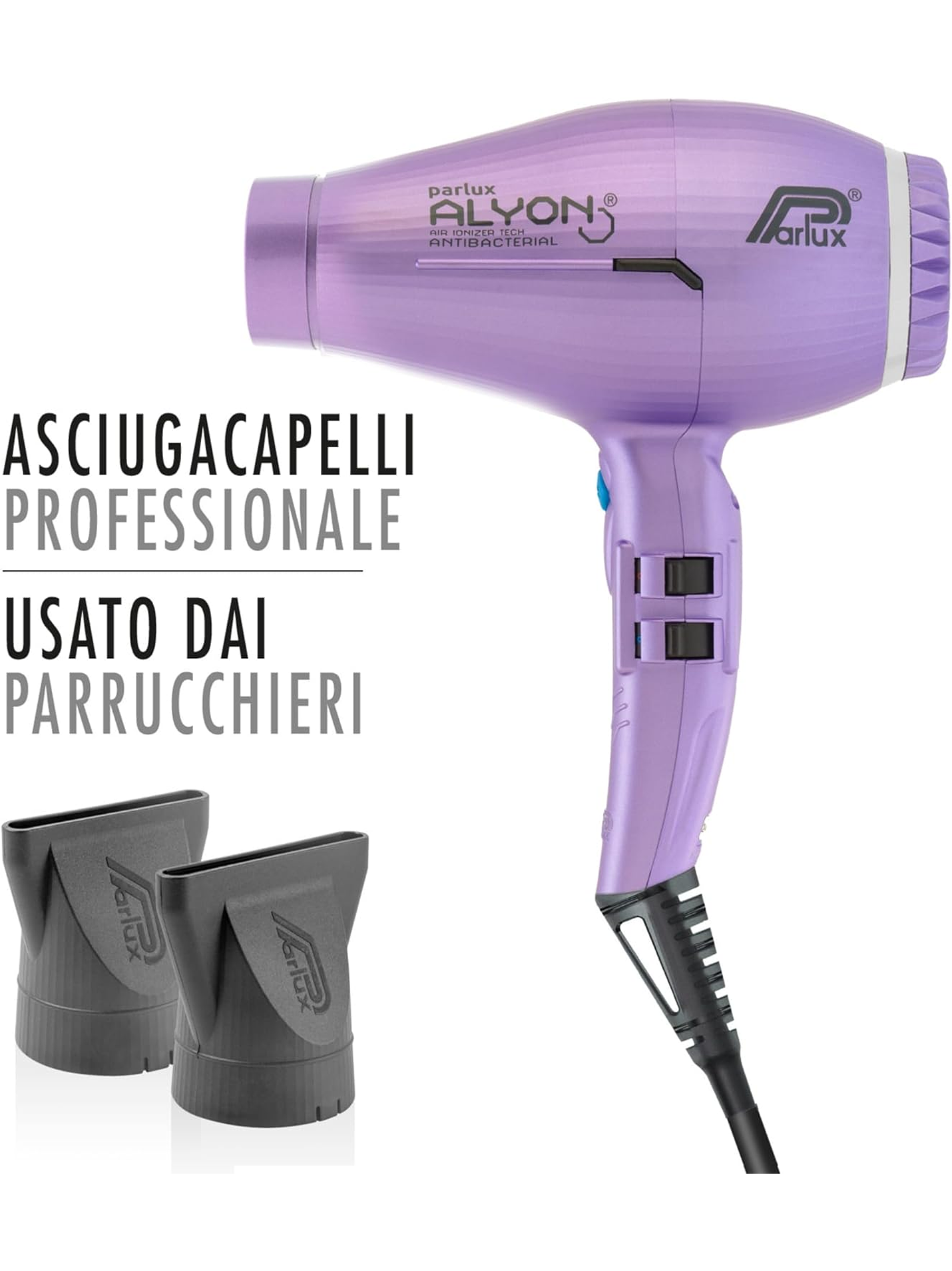 Secador Parlux Alyon - Edição Especial - Lilás 4