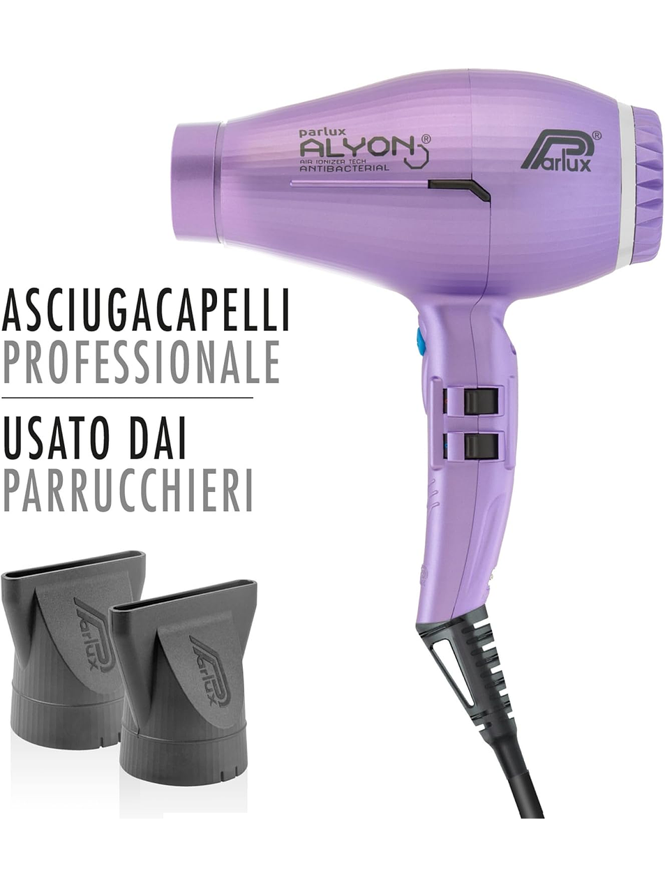 Secador Parlux Alyon - Edição Especial - Lilás 4
