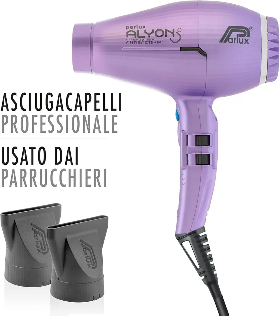 Secador Parlux Alyon - Edição Especial - Lilás 4