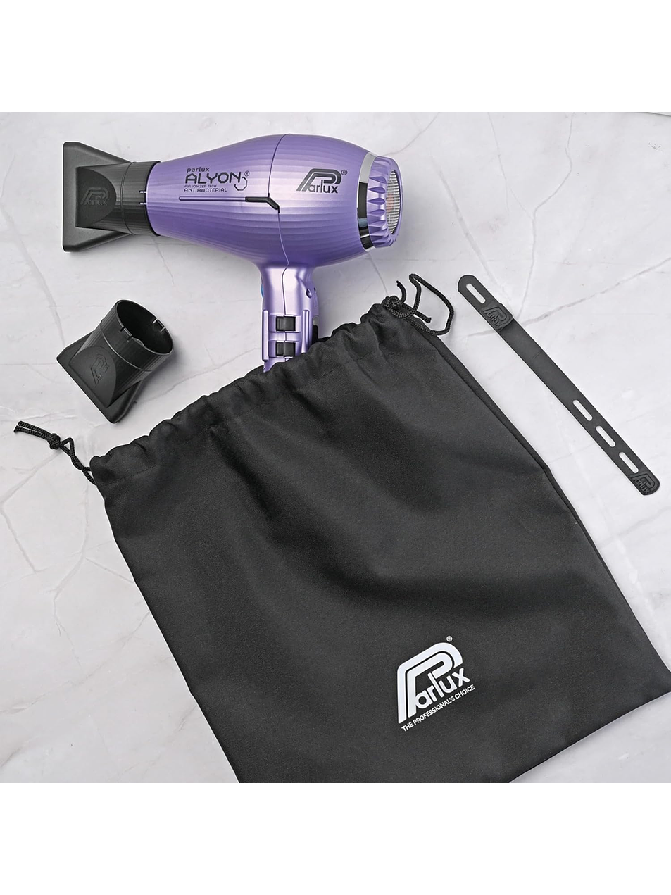 Secador Parlux Alyon - Edição Especial - Lilás 6