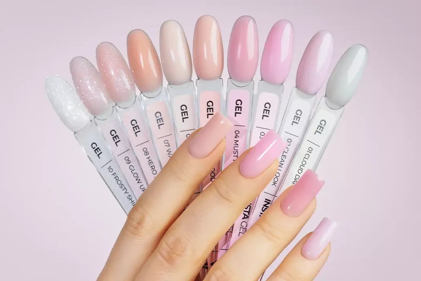 Victoria Vynn - INSTA GEL 10 Fristy Shine 40gr 5