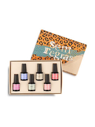 INOCOS - Coleção Sem Regras - 6 cores verniz gel