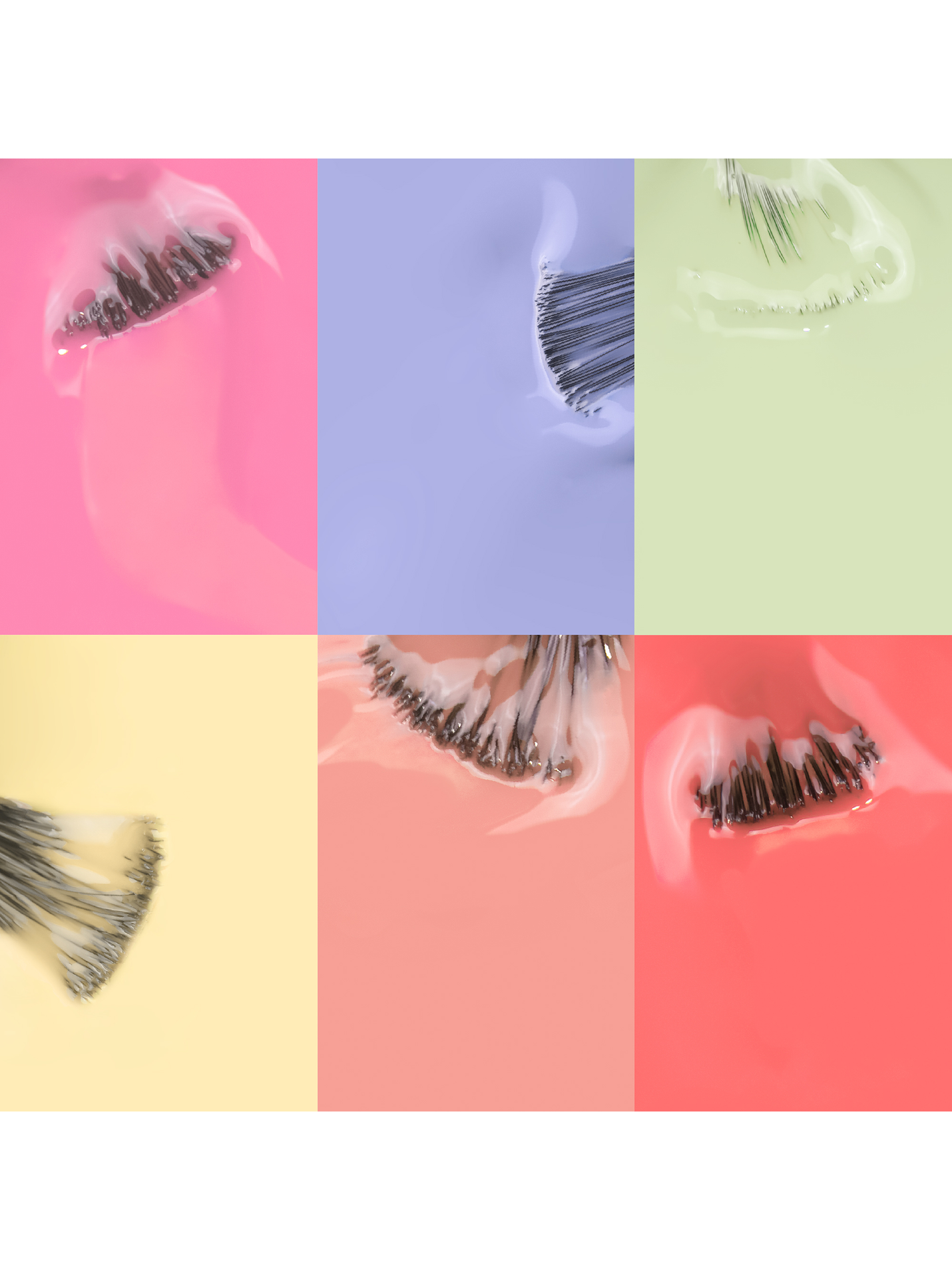 INOCOS - Coleção Sem Regras - 6 cores verniz gel 2