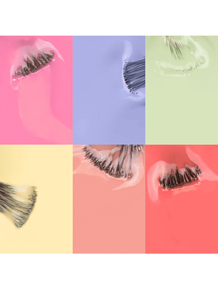 INOCOS - Coleção Sem Regras - 6 cores verniz gel