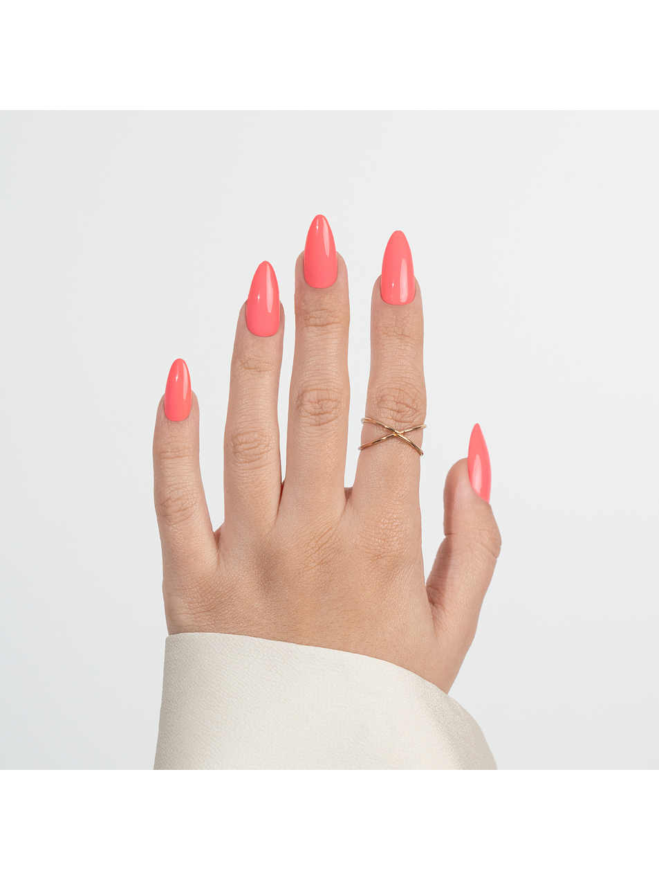 INOCOS - Verniz Gel Rosa de Última Hora 2