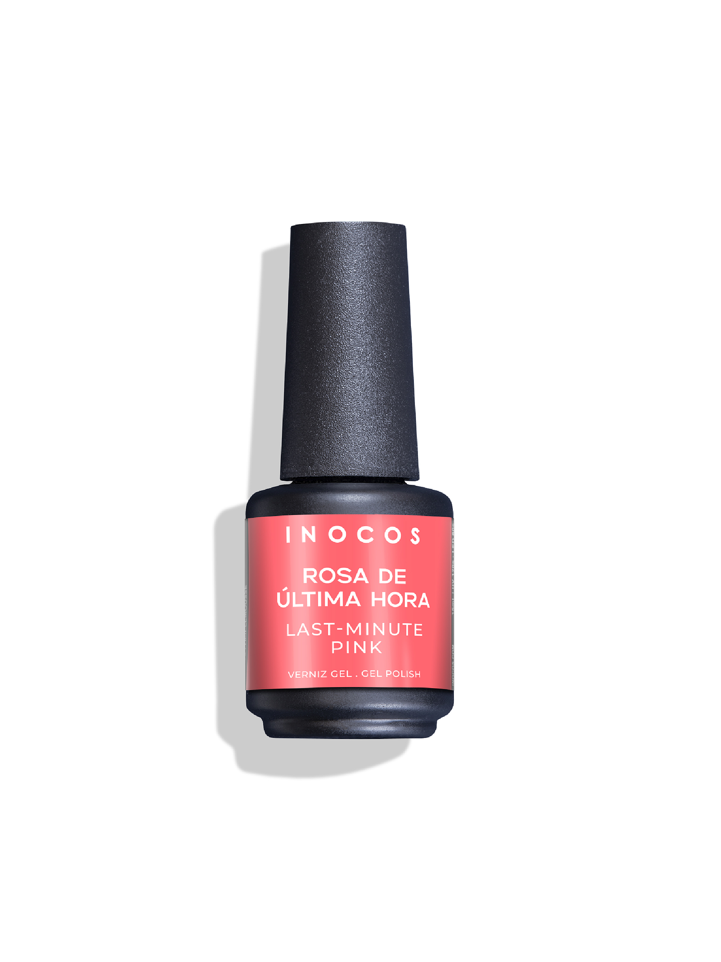 INOCOS - Verniz Gel Rosa de Última Hora 1