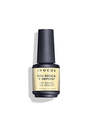 INOCOS - Verniz Gel Sou Básica e Depois?