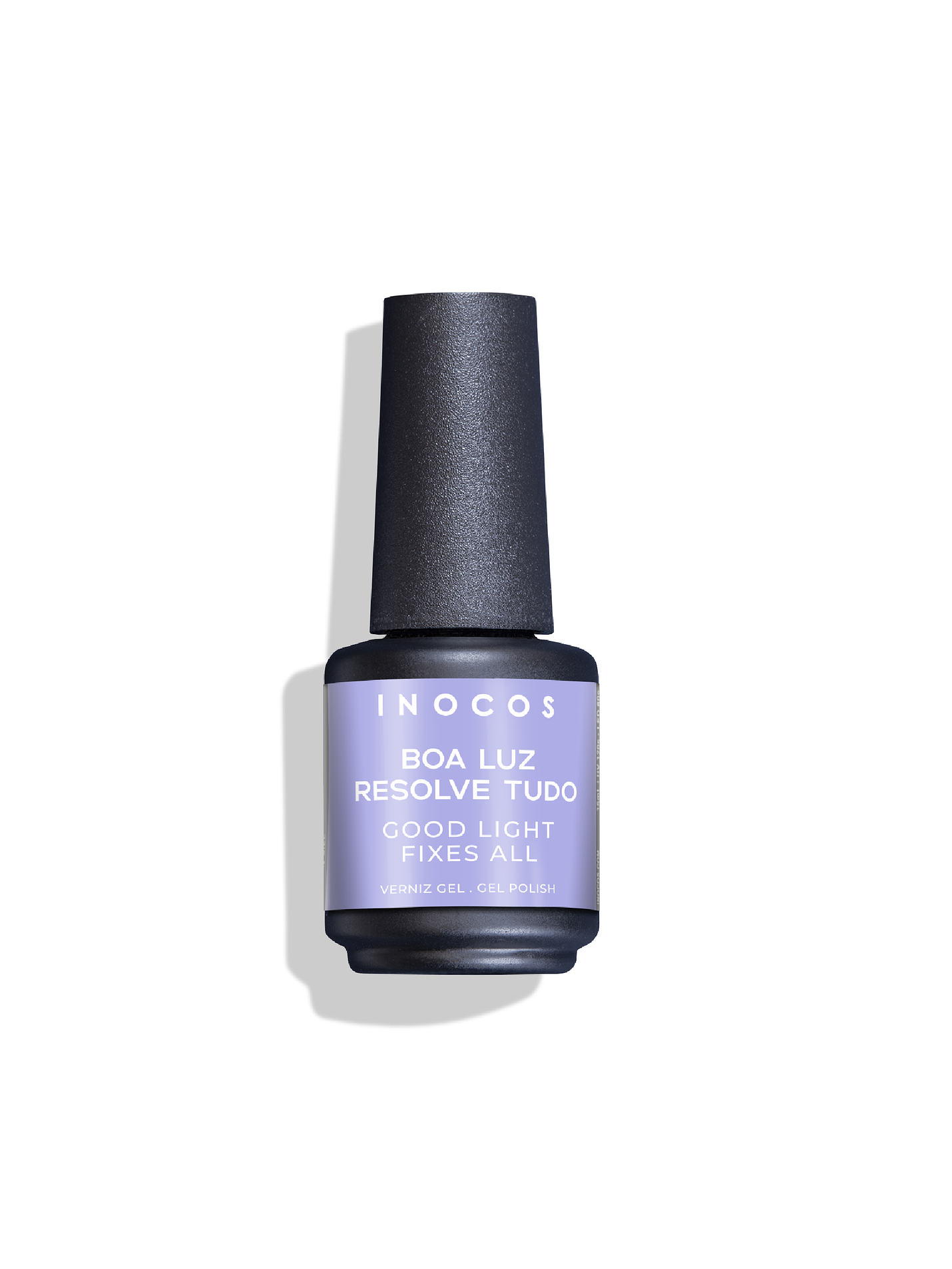 INOCOS Verniz Gel - Boa Luz Resolve Tudo 1