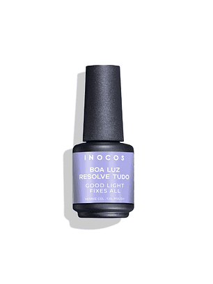 INOCOS Verniz Gel - Boa Luz Resolve Tudo