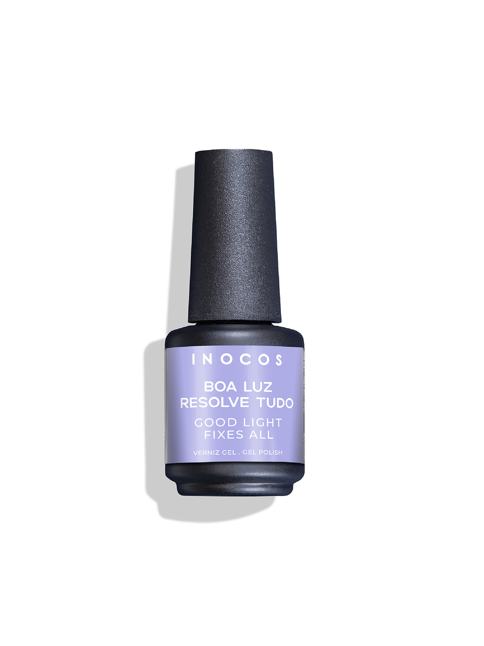 INOCOS Verniz Gel - Boa Luz Resolve Tudo 1
