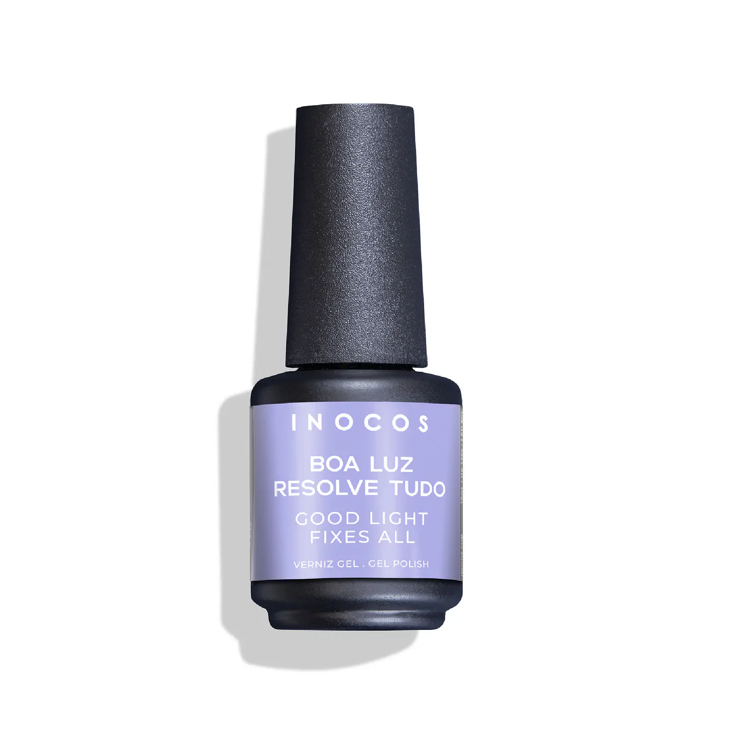 INOCOS Verniz Gel - Boa Luz Resolve Tudo 1