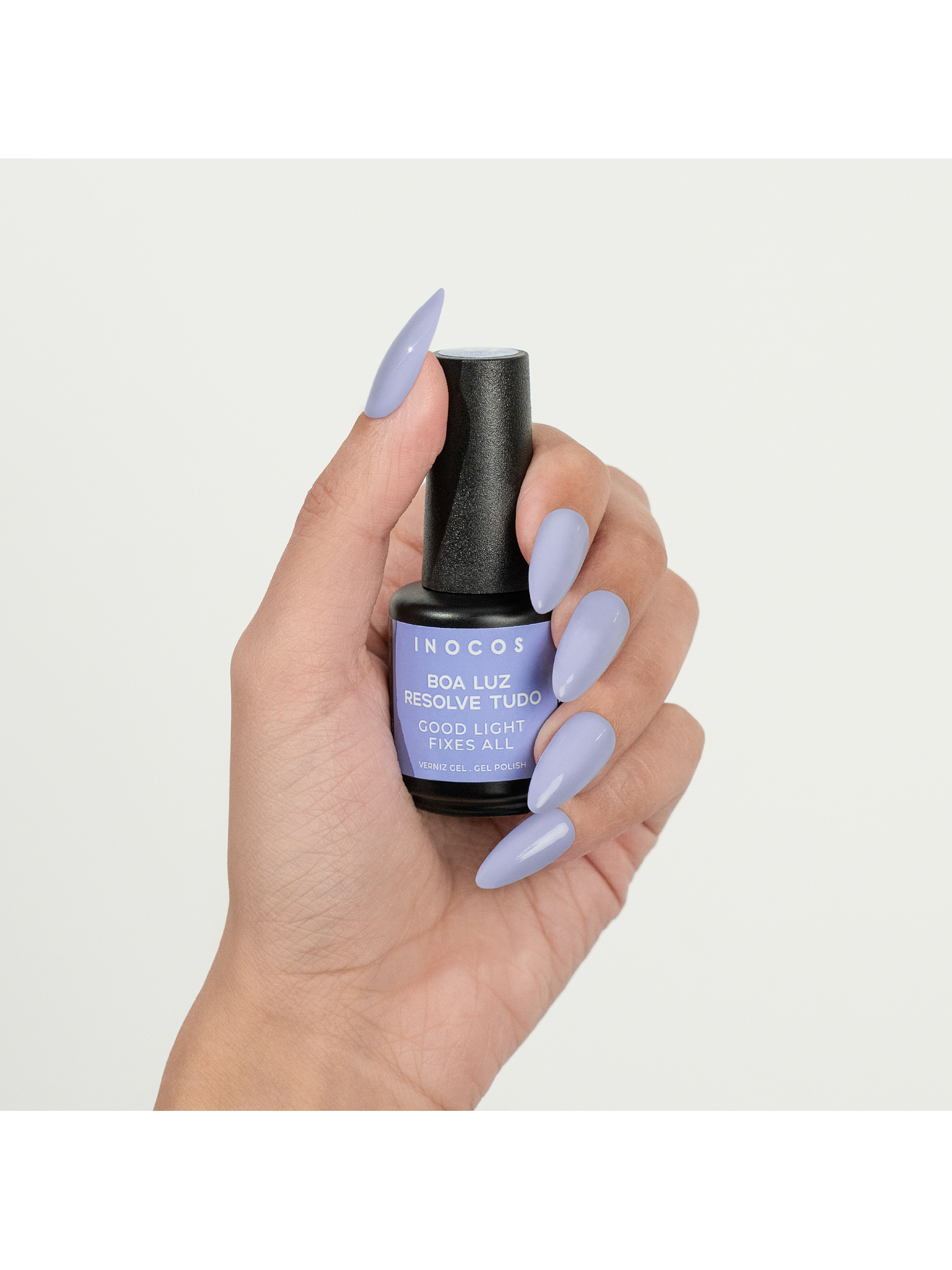 INOCOS Verniz Gel - Boa Luz Resolve Tudo 2