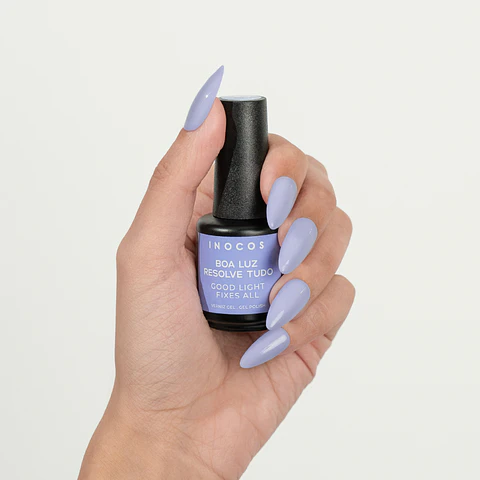 INOCOS Verniz Gel - Boa Luz Resolve Tudo