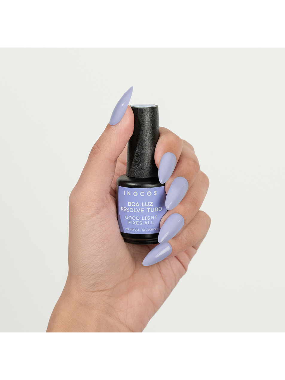 INOCOS Verniz Gel - Boa Luz Resolve Tudo 2