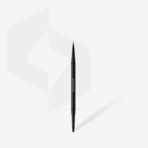 STALEKS - Pincel de ponta dupla EXPERT para gel e delineador NBE-01/04