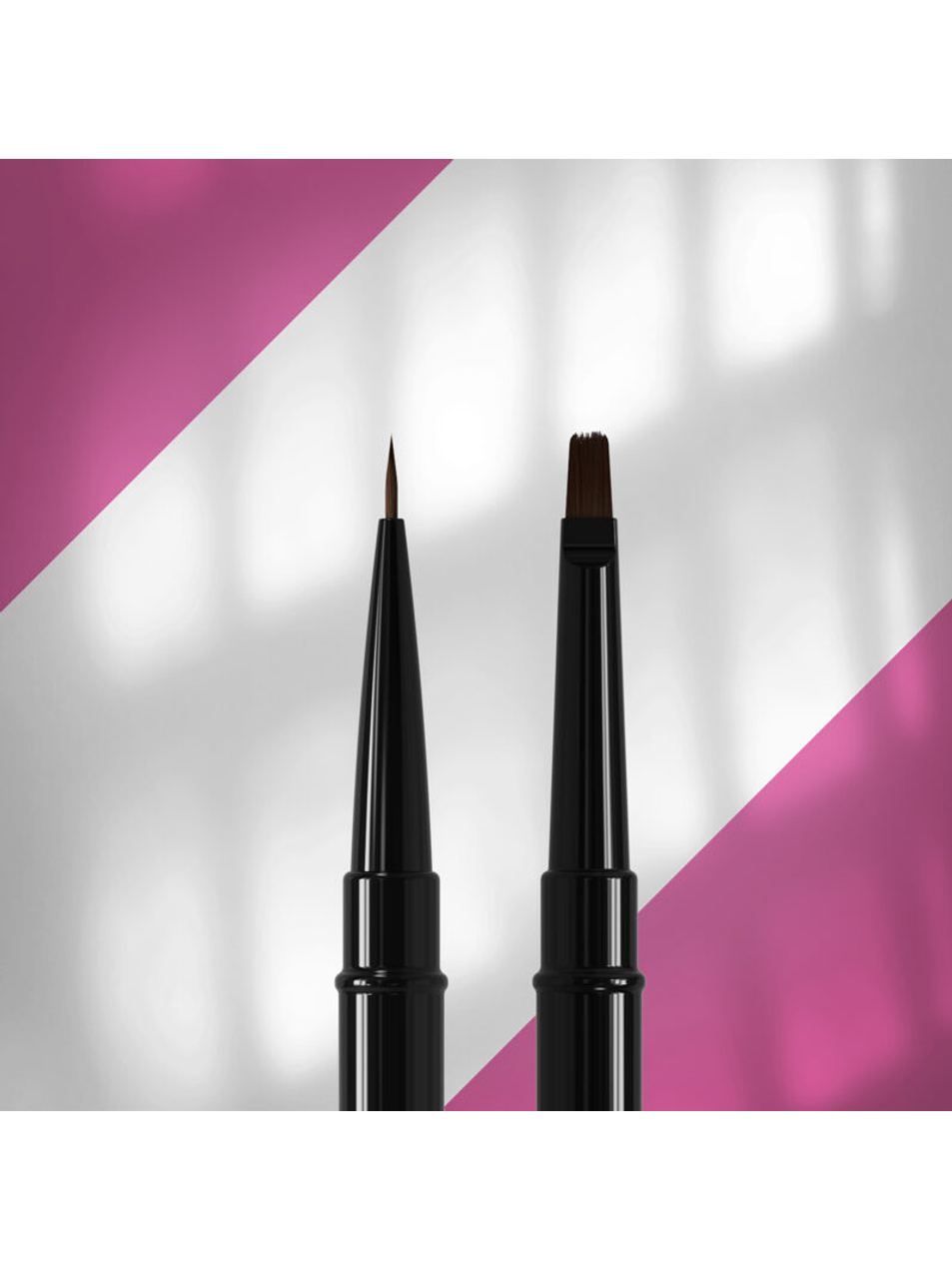 STALEKS - Pincel de ponta dupla EXPERT para gel e delineador NBE-01/04 1