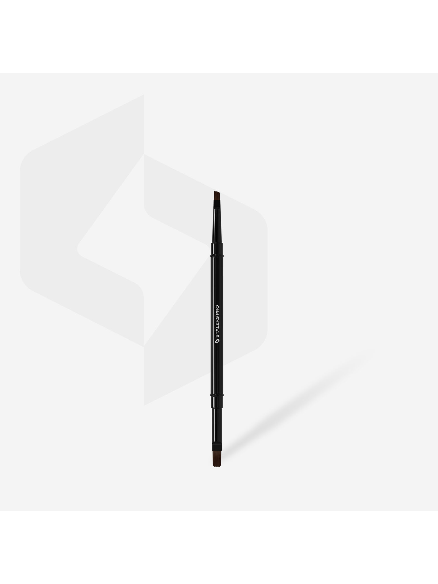 STALEKS - Pincel de ponta dupla EXPERT para gel 11 e 7mm NBE-06/10 2