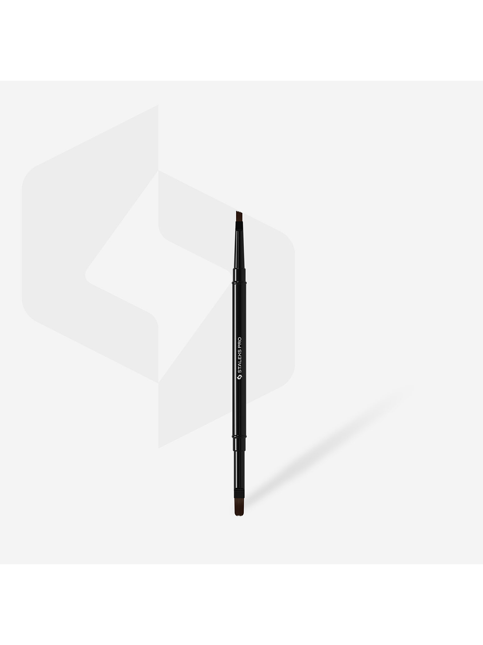 STALEKS - Pincel de ponta dupla EXPERT para gel 11 e 7mm NBE-06/10 2