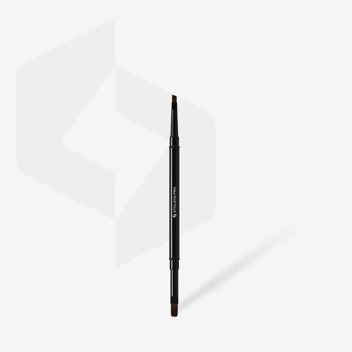 STALEKS - Pincel de ponta dupla EXPERT para gel 11 e 7mm NBE-06/10 2