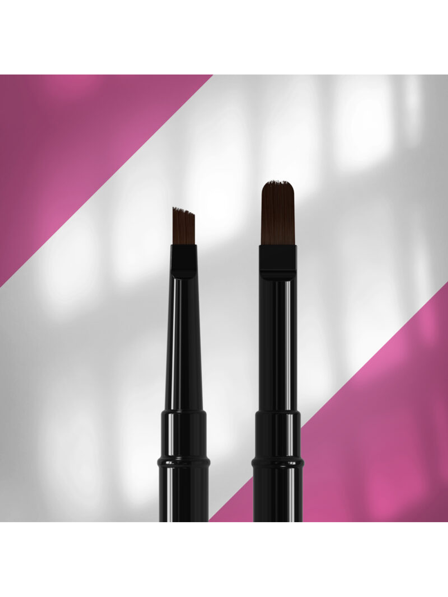 STALEKS - Pincel de ponta dupla EXPERT para gel 11 e 7mm NBE-06/10 1