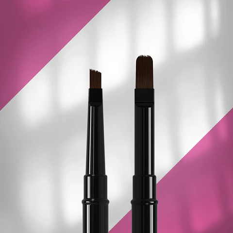 STALEKS - Pincel de ponta dupla EXPERT para gel 11 e 7mm NBE-06/10