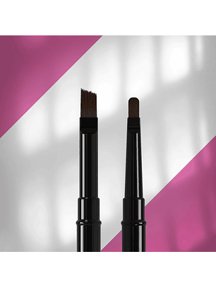 STALEKS - Pincel de ponta dupla EXPERT para gel 9 e 7mm NBE-04/09