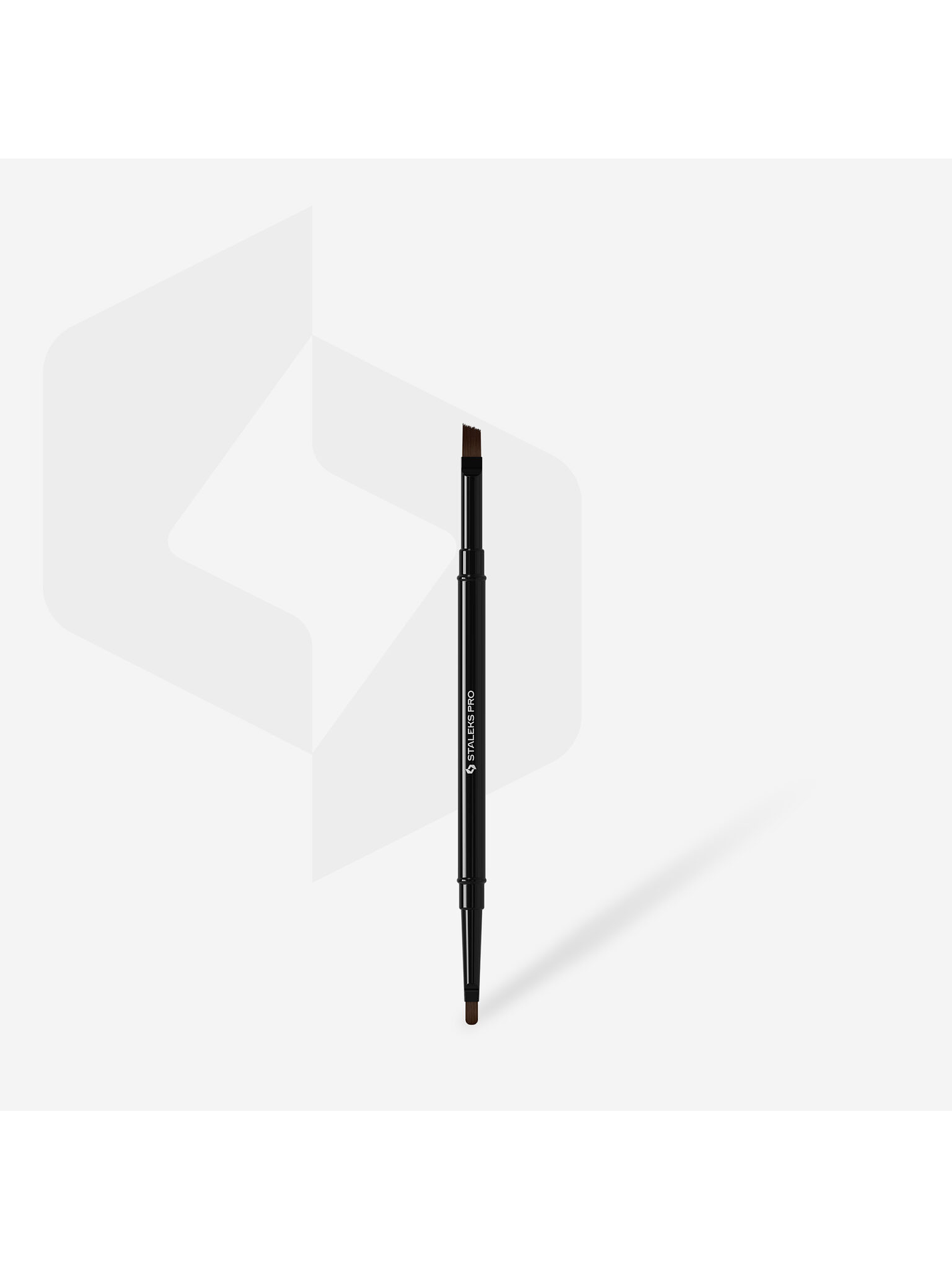 STALEKS - Pincel de ponta dupla EXPERT para gel 9 e 7mm NBE-04/09 2