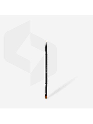 STALEKS - Pincel de ponta dupla EXPERT para gel 7mm e degradê 11mm NBE-01/07