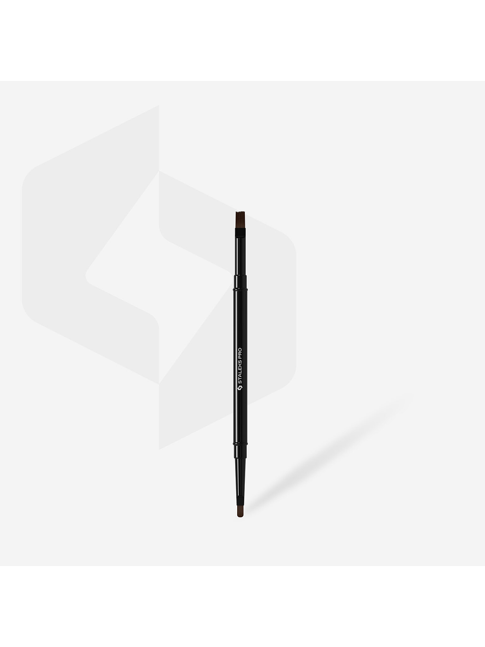 STALEKS - Pincel de ponta dupla EXPERT para gel 10 e 7mm NBE-04/08 2