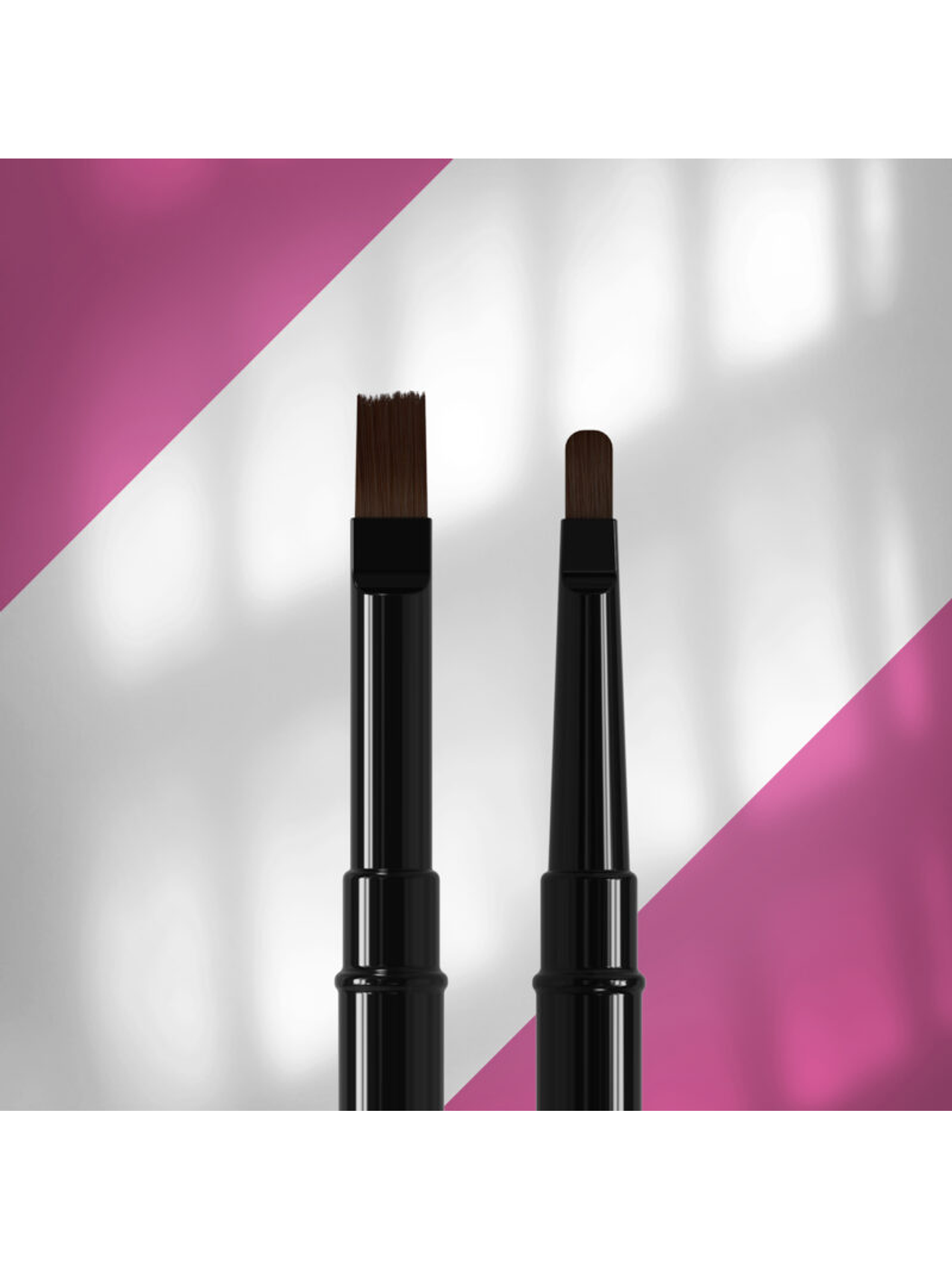 STALEKS - Pincel de ponta dupla EXPERT para gel 10 e 7mm NBE-04/08 1