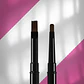 STALEKS - Pincel de ponta dupla EXPERT para gel 10 e 7mm NBE-04/08 - Miniatura 1