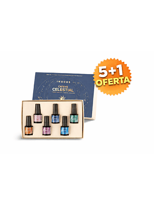 Inocos - Coleção Cat Eye Celestial 5 + 1 Oferta