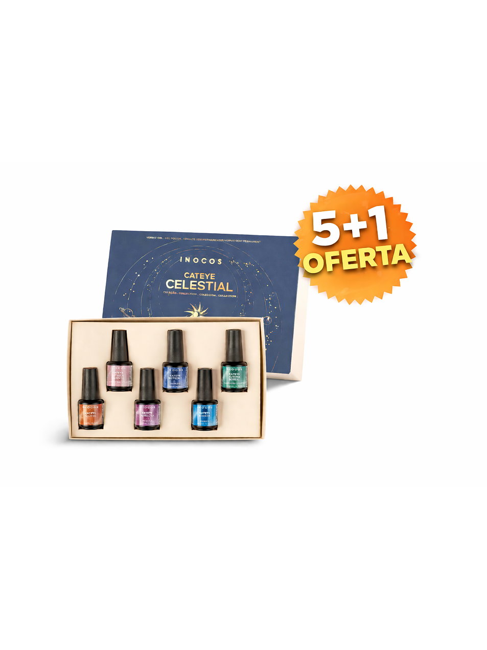 Inocos - Coleção Cat Eye Celestial 5 + 1 Oferta 1