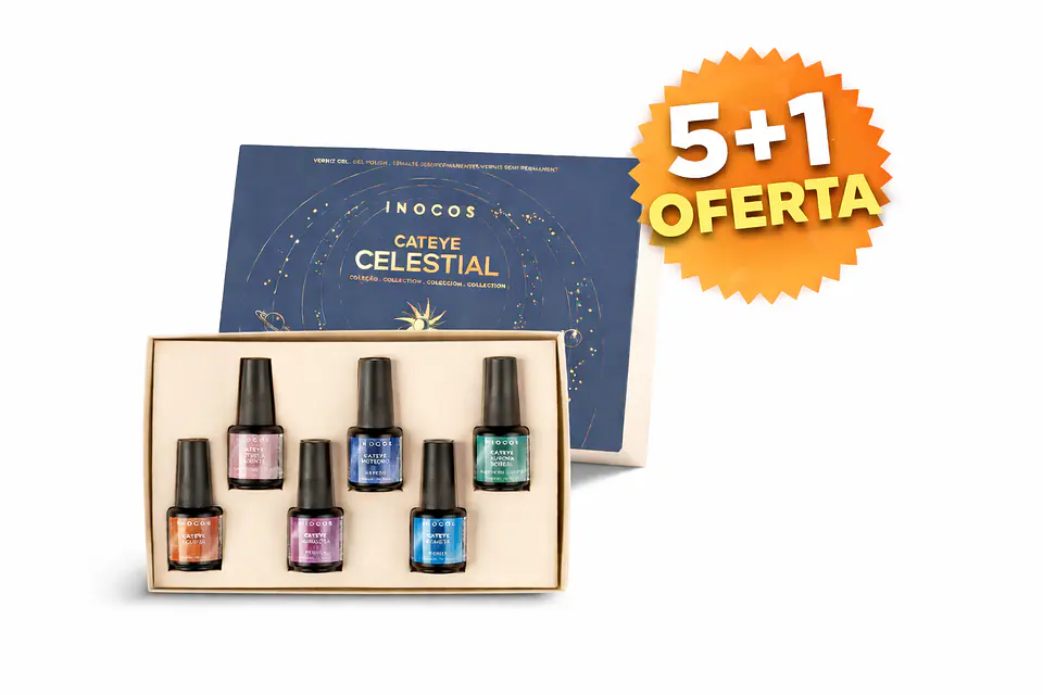 Inocos - Coleção Cat Eye Celestial 5 + 1 Oferta 1