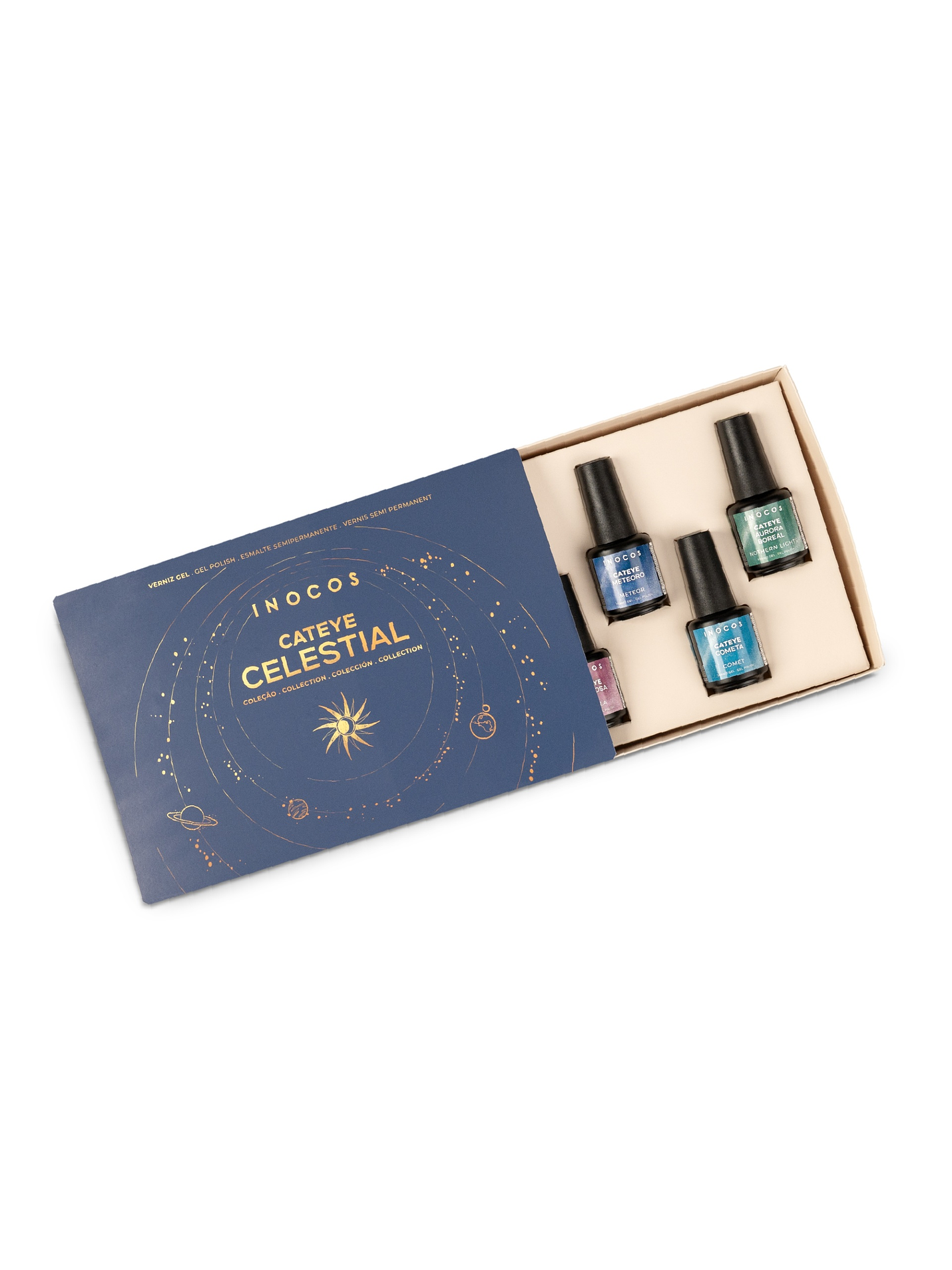 Inocos - Coleção Cat Eye Celestial 5 + 1 Oferta 3