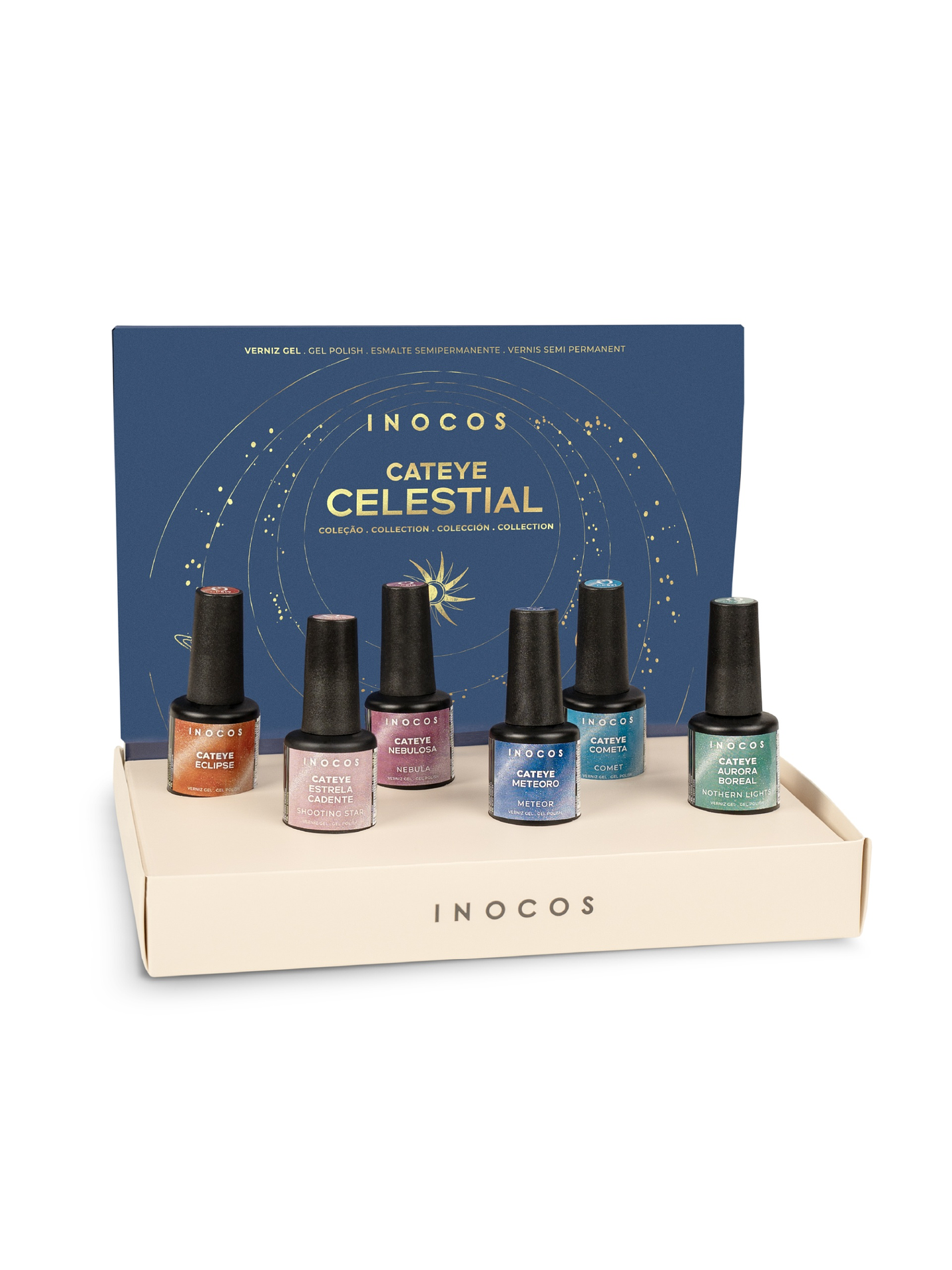 Inocos - Coleção Cat Eye Celestial 5 + 1 Oferta 4