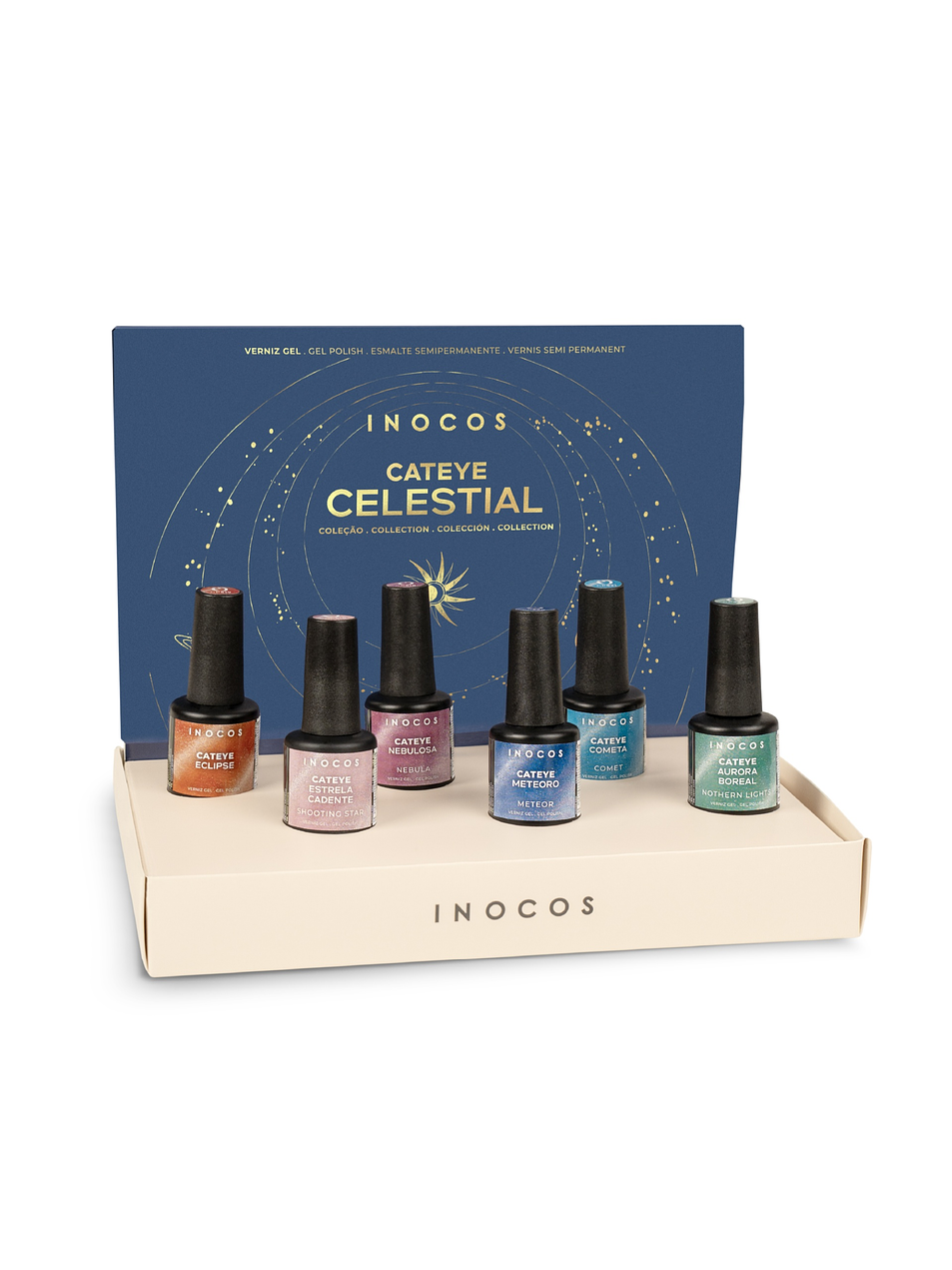 Inocos - Coleção Cat Eye Celestial 5 + 1 Oferta 4