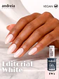 Andreia - Editorial White Collection: 6 cores Verniz Gel - Thumbnail 3