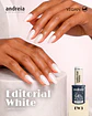 Andreia - Editorial White Collection: 6 cores Verniz Gel - Miniatura 5