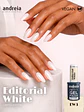Andreia - Editorial White Collection: 6 cores Verniz Gel - Thumbnail 5