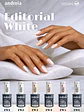 Andreia - Editorial White Collection: 6 cores Verniz Gel - Thumbnail 9