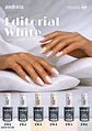 Andreia - Editorial White Collection: 6 cores Verniz Gel - Miniatura 9