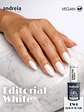 Andreia - Editorial White Collection: 6 cores Verniz Gel - Thumbnail 8