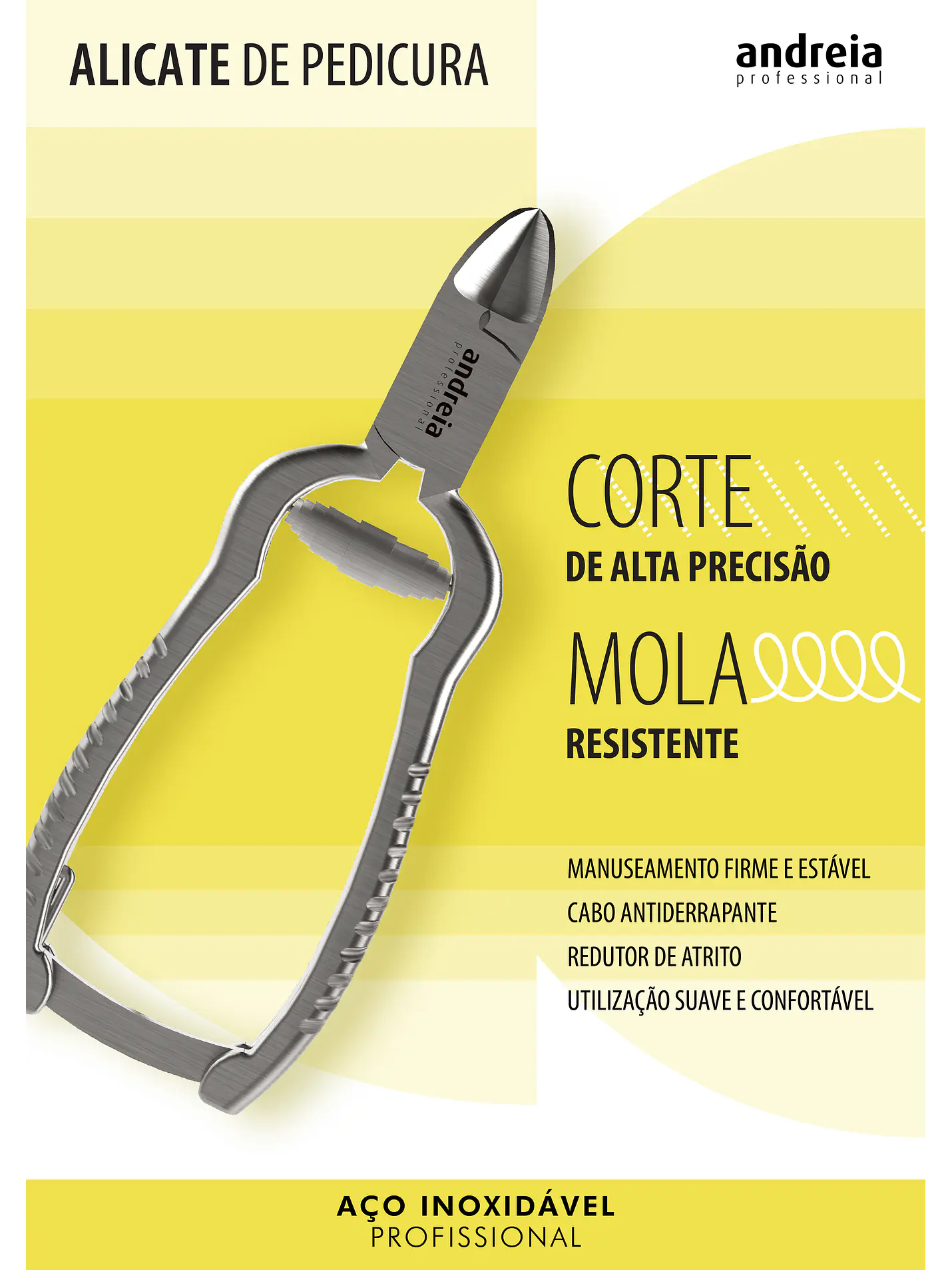 Andreia Professional - Alicate de Unhas 1