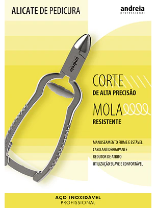 Andreia Professional - Alicate de Unhas