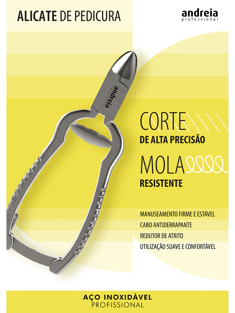 Andreia Professional - Alicate de Unhas 1
