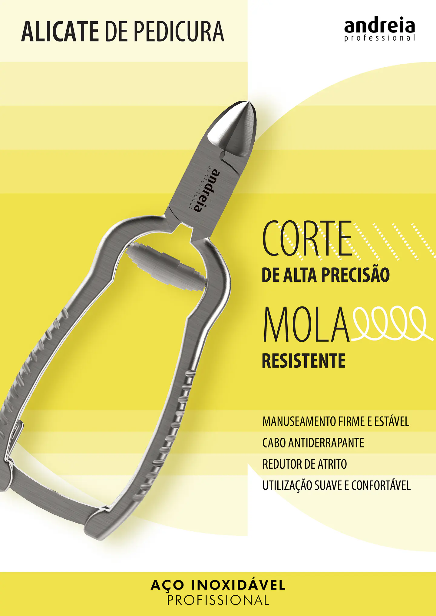 Andreia Professional - Alicate de Unhas 1