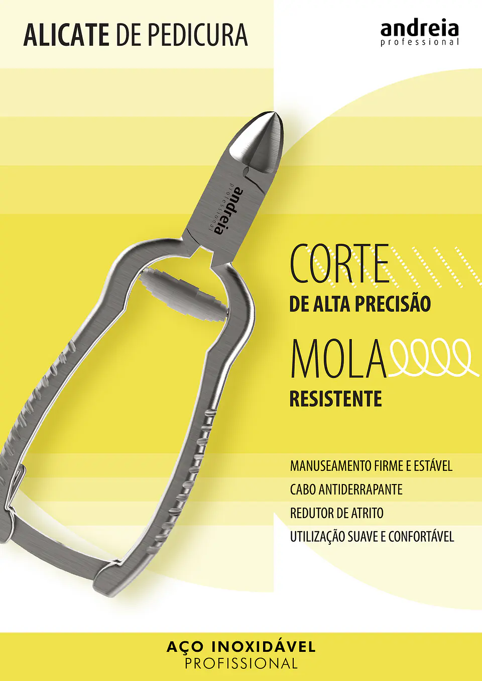 Andreia Professional - Alicate de Unhas 1