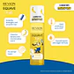 Revlon - Equave Kids Minions Condicionador Leave-in Desembaraçante 200ml - Thumbnail 3